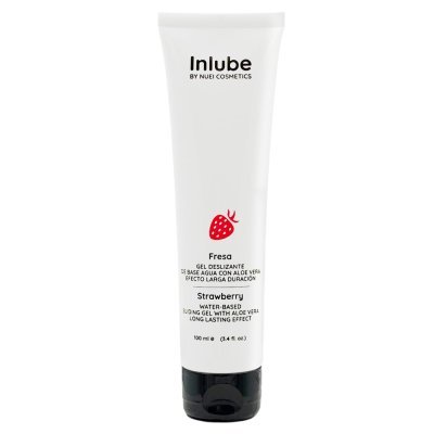 Inlube Strawberry 100 ml lubrikant na vodní bázi