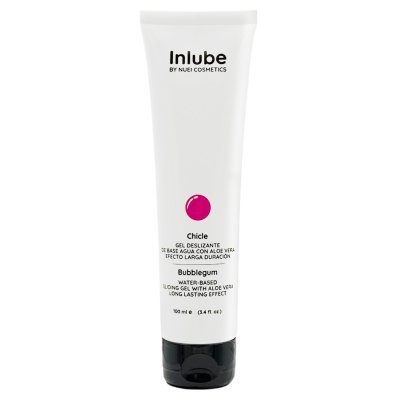 Inlube Bubble Gum 100 ml lubrikant na vodní bázi