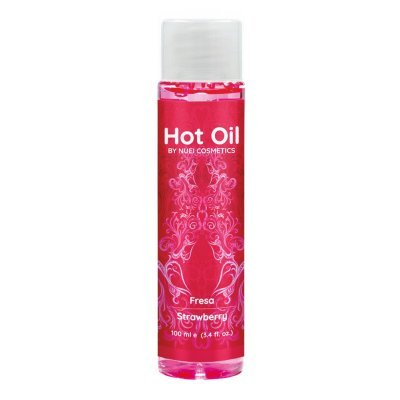 Hot Oil Strawberry 100 ml masážní olej