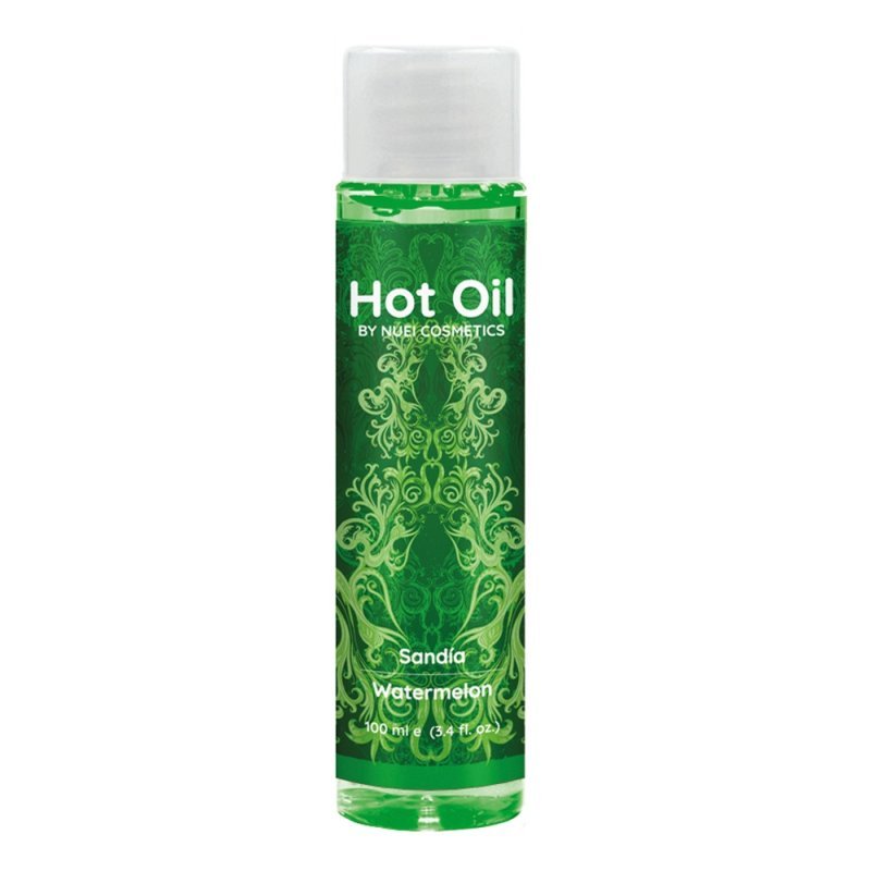 Hot Oil Watermelon 100 ml masážní olej NUEI