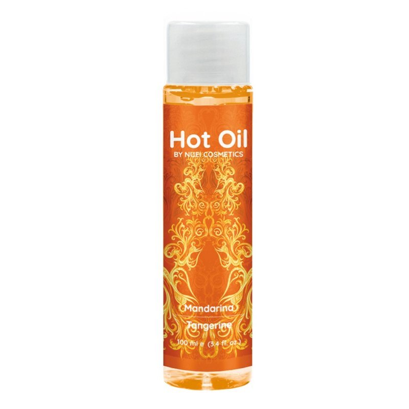 Hot Oil Tangerine 100 ml masážní olej NUEI