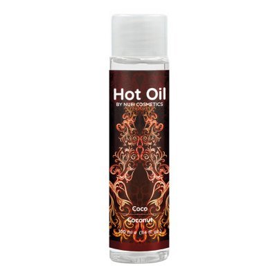 Hot Oil Coconut 100 ml masážní olej