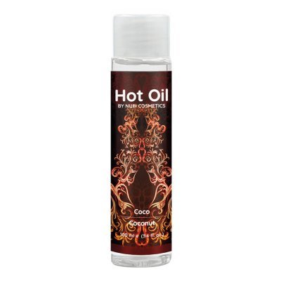 Hot Oil Coconut 100 ml masážní olej