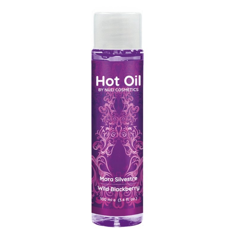 Hot Oil Wild Blackberry 100 ml masážní olej NUEI