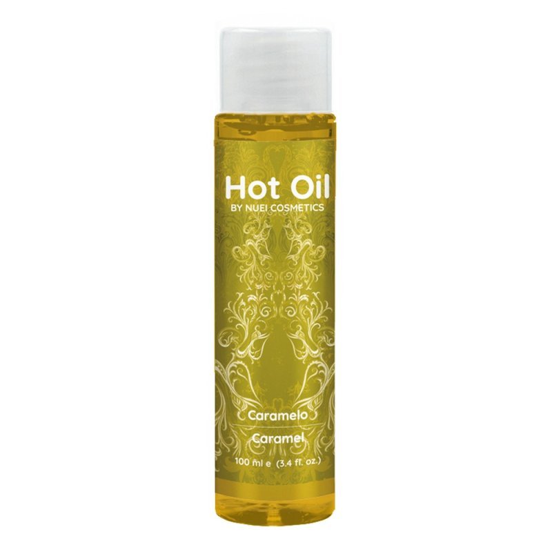 Hot Oil Caramel 100 ml masážní olej NUEI