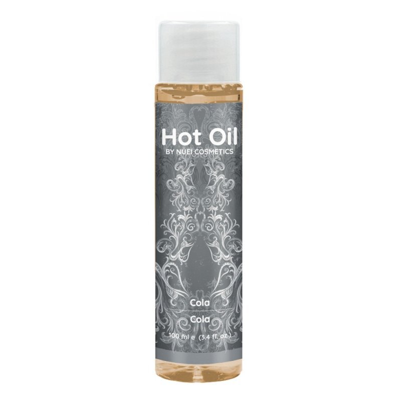 Hot Oil Cola 100 ml masážní olej NUEI