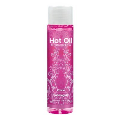 Hot Oil Bubble Gum 100 ml masážní olej