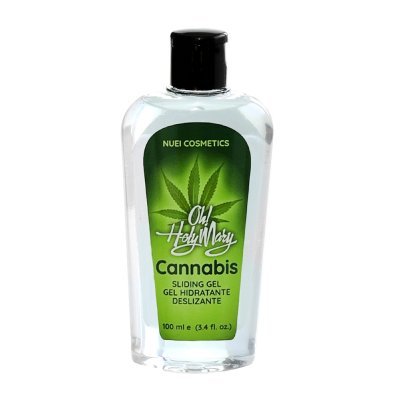 Oh! Holy Mary Cannabis hřejivý lubrikant s konopným olejem 100ml