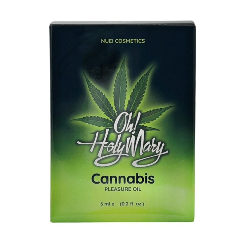 Oh HM Cannabis Pleasure stimulační gel s konopným olejem 6ml NUEI