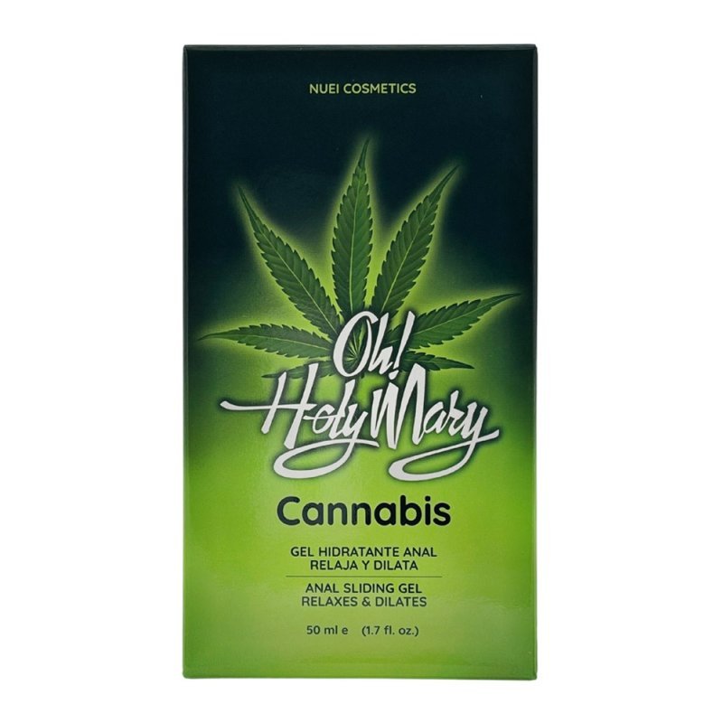 Oh Cannabis Anal lubrikant s konopným olejem 50ml NUEI