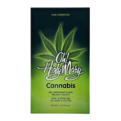 Oh! Cannabis Anal  lubrikant s konopným olejem 50ml
