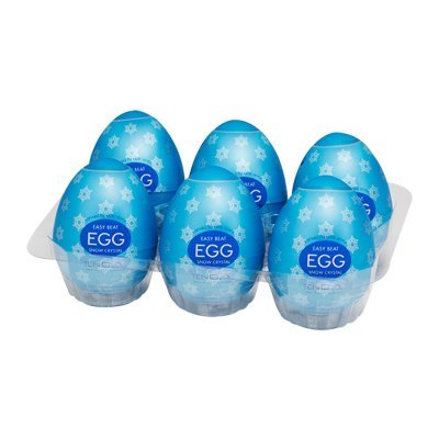 Tenga Egg Snow Crystal 6 ks masturbátor