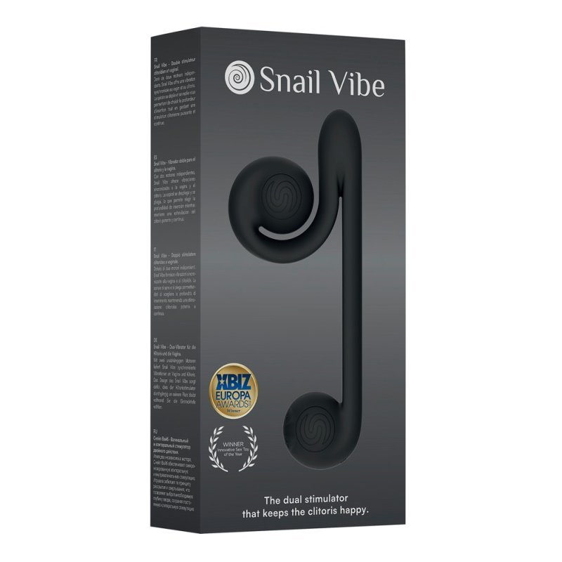 Snail Vibe Black Snail Vibe