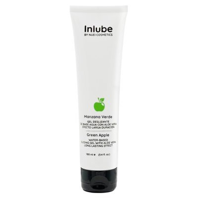 Inlube Green Apple lubrikant na vodní bázi 100 ml