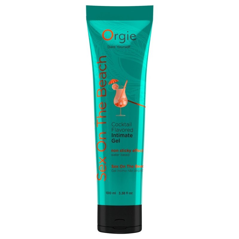 Lube Tube Sex on the Beach gel na intimní partie 100ml Orgie