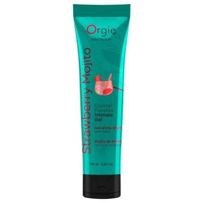 Lube Tube Strawberry Mojito gel na intimní partie 100 ml