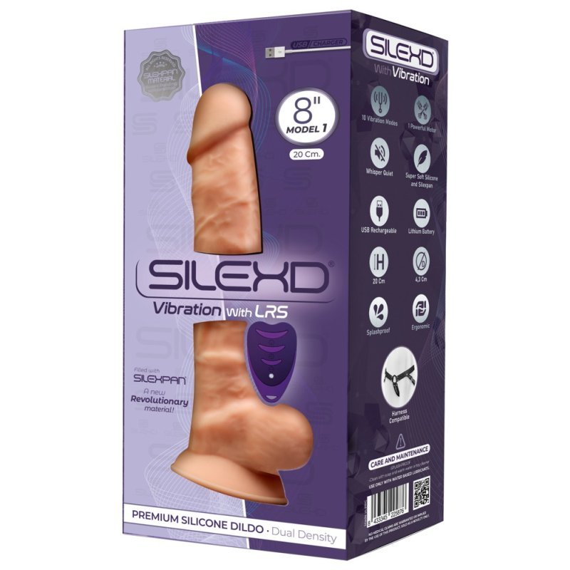 SilexD Model 8 Vibration plus LRS dildo SILEXD