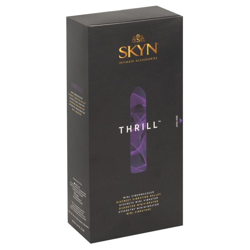 Skyn Thrill kulový vibrátor v elegantním designu SKYN