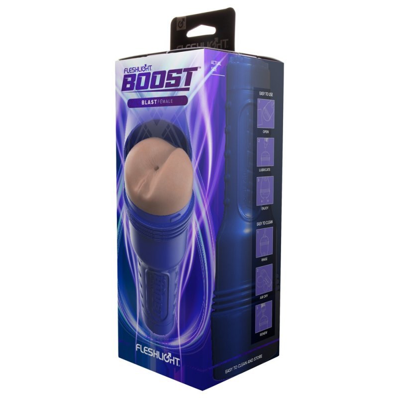 Boost Blast Light Medium Masturbátor Fleshlight