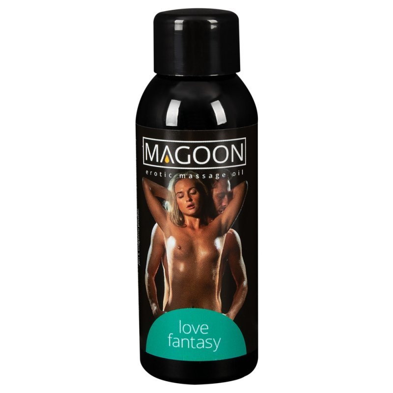 Love Fantasy Massage Oil 50ml Magoon