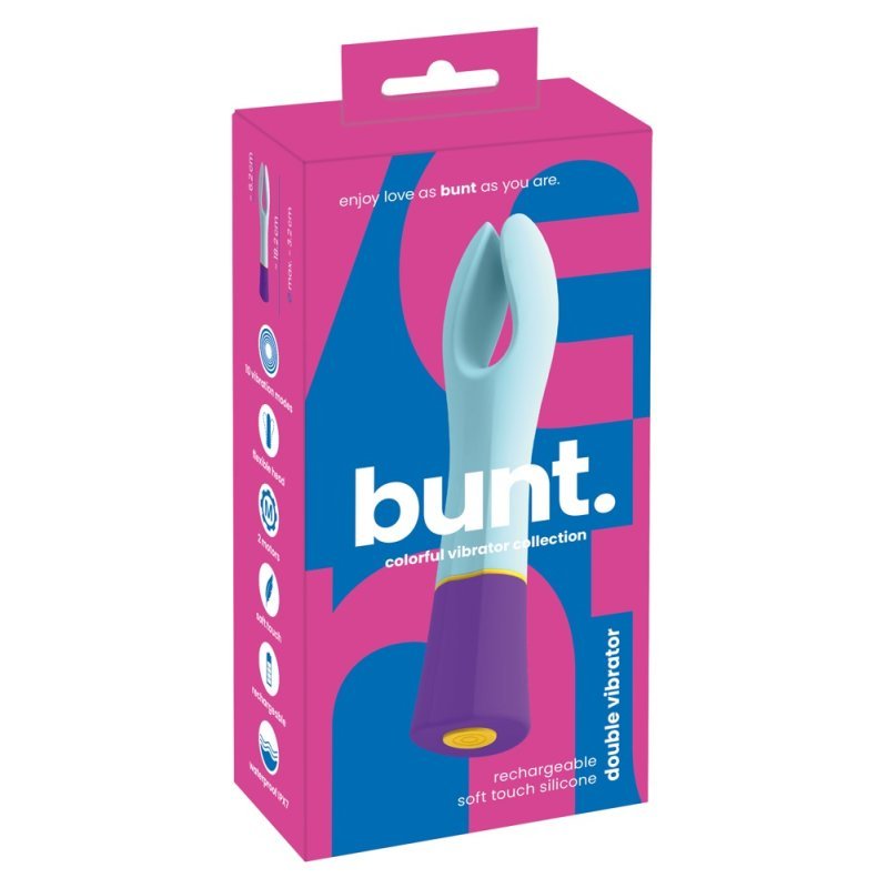 bunt.dvojitý vibrator You2Toys