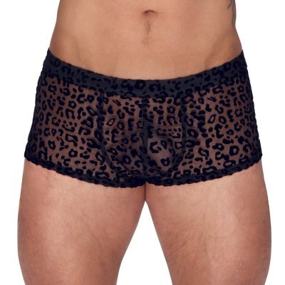 Boxerky s tygrovaným vzorem