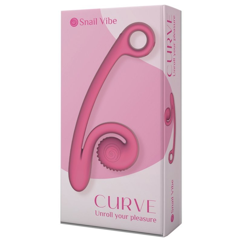 Snail Vibe Curve Pink Snail Vibe