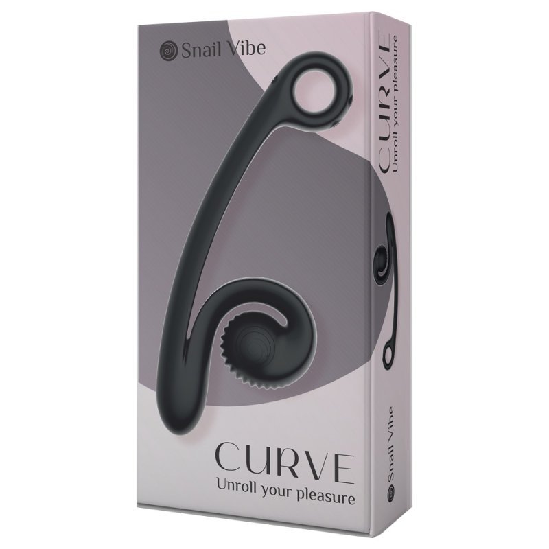 Snail Vibe Curve Black Snail Vibe