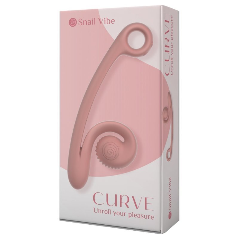 Snail Vibe Curve Peachy Pink Snail Vibe