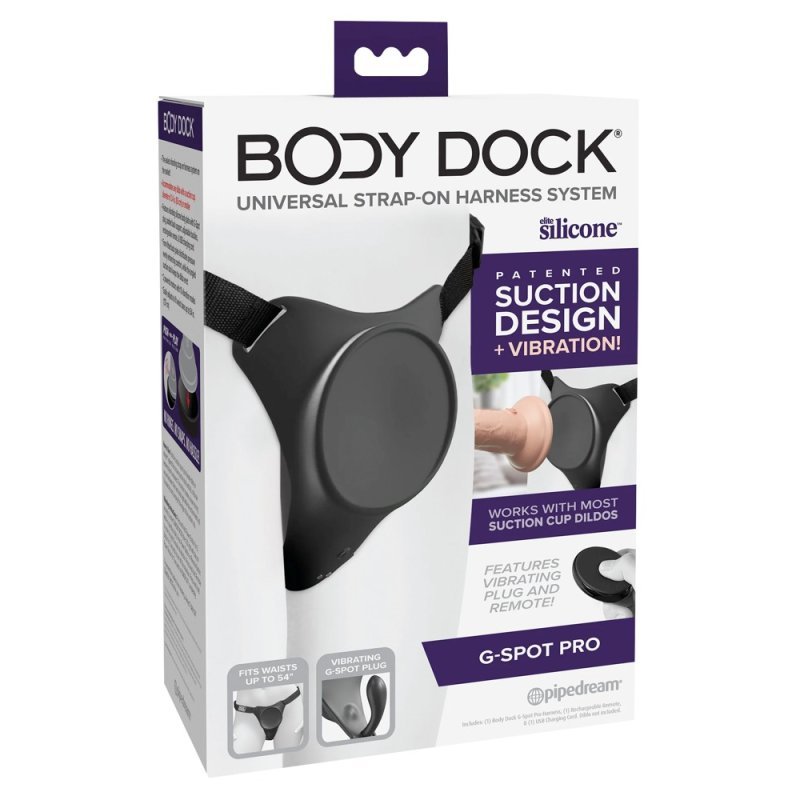 Body Dock G-Spot Pro Harness Body Dock