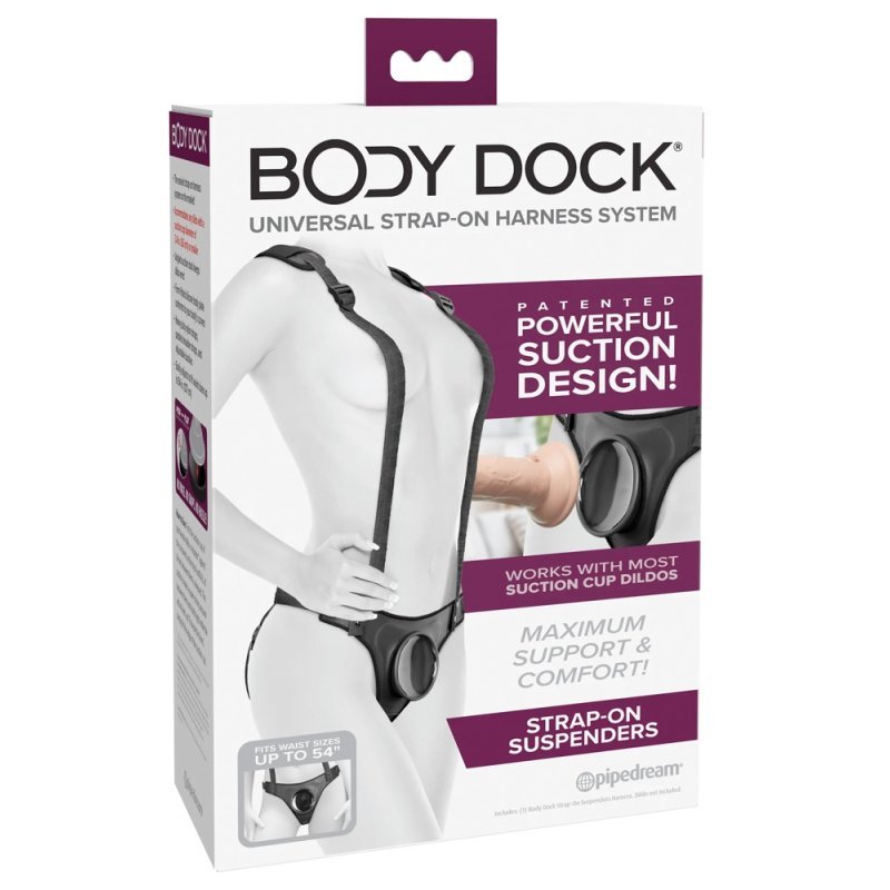 Body Dock Strap-On Suspenders Body Dock