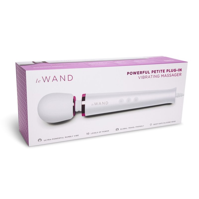 Powerful Petite Plug-in vibrátor le Wand