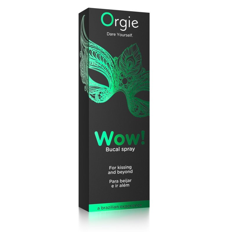 WOW Ice Bucal Spray pro líbání a orální sex 10ml Orgie