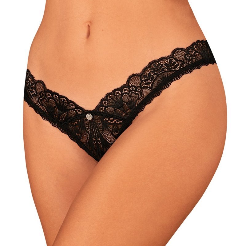 Crotchless Thong Donna Dream XS/S Obsessive