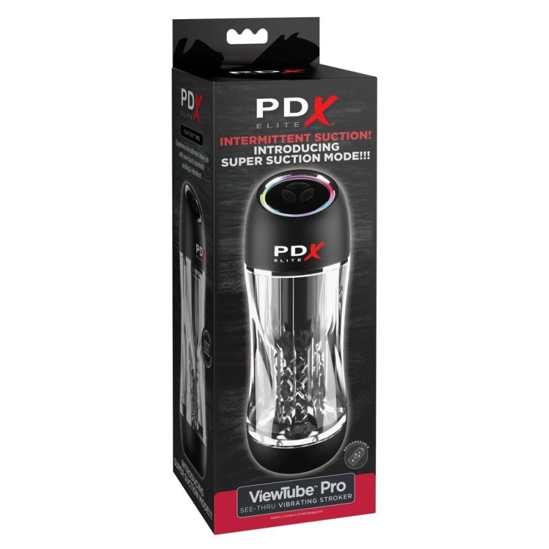 PDX Elite Viewtube Pro masturbátor PDX Elite