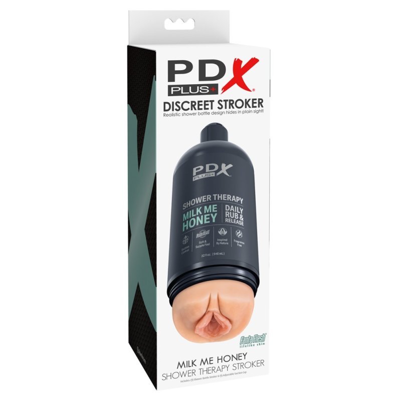 PDXP Shower Milk Me Honey Light masturbátor PDX Plus