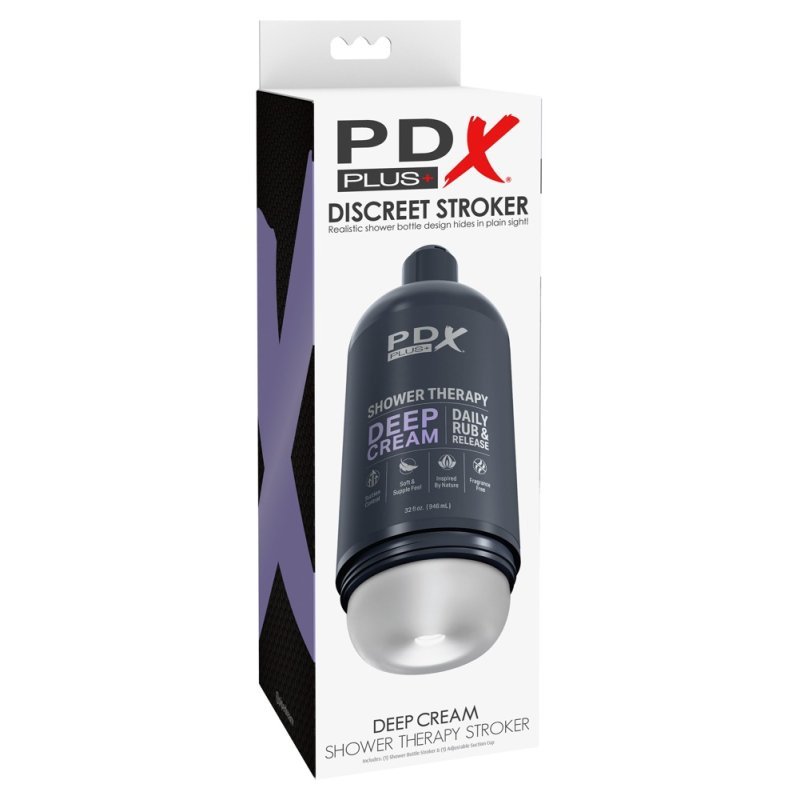 PDXP Shower Therapy Deep Cream masturbátor PDX Plus