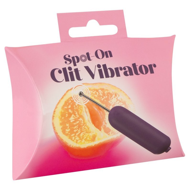 Vibrátor Clitoris s kovovou kuličkovou špičkou You2Toys