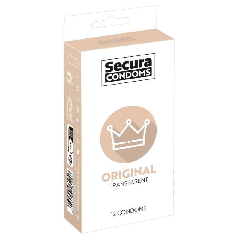 Kondomy Secura Original 12 ks Secura