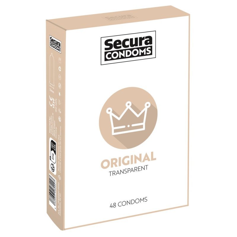 Kondomy Secura Original 48 ks Secura
