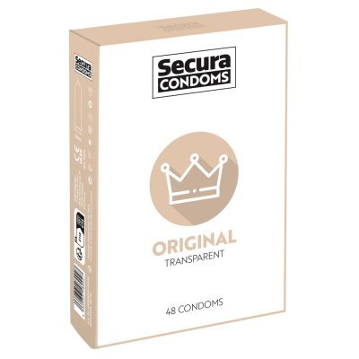 Kondomy Secura Original 48 ks