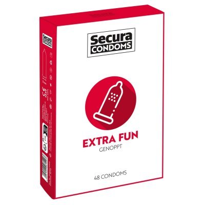Kondomy Secura Extra Fun 48ks
