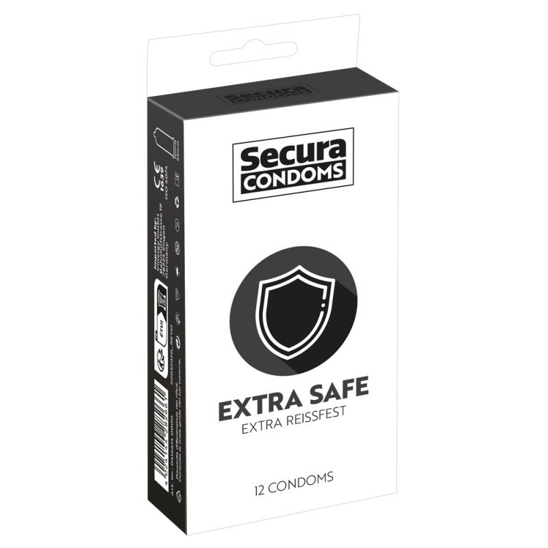 Kondomy Secura Extra Safe 12 ks Secura