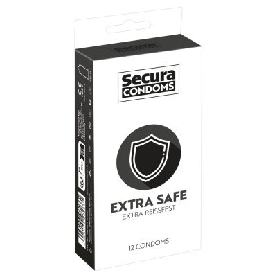 Kondomy Secura Extra Safe 12 ks