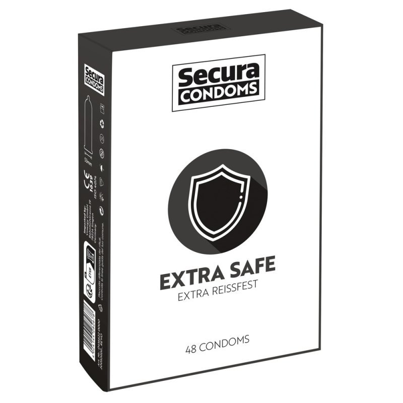 Kondomy Secura Extra Safe 48ks Secura