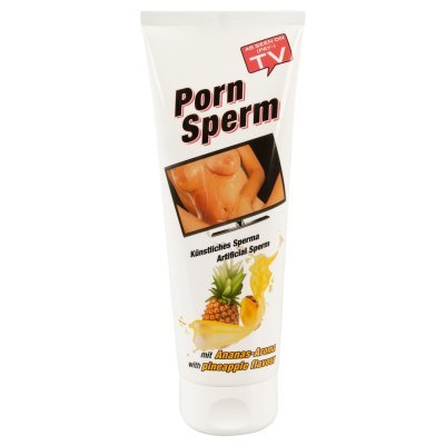 Umělé sperma ananasové  250 ml