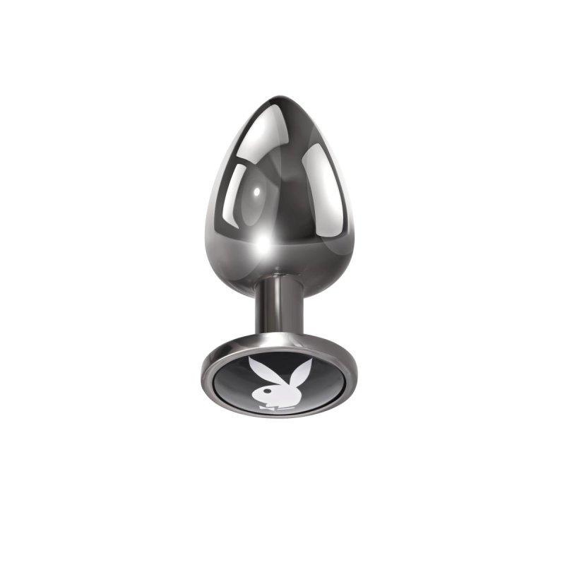 Playboy- Tux Aluminium Buttplug - Large