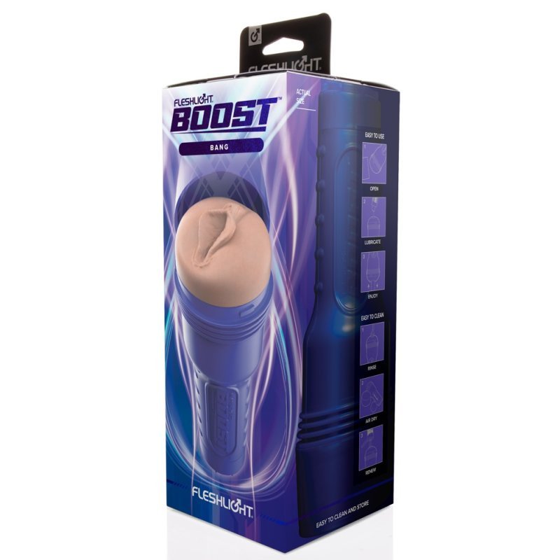 Fleshlight Boost Bang masturbátor Fleshlight