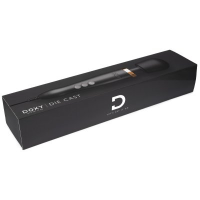 Doxy Die Cast Matte masážní vibrátor