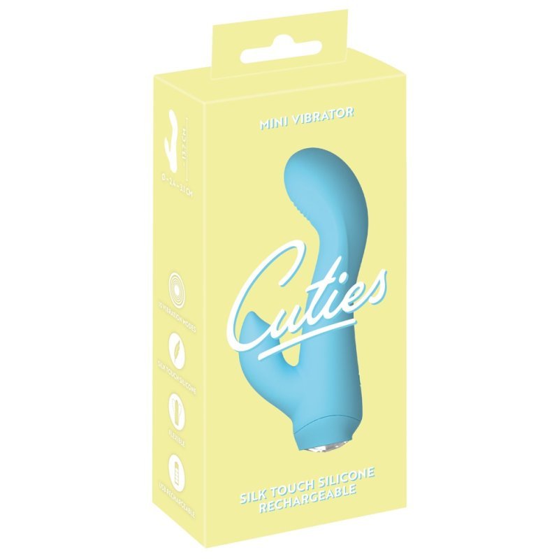 Cuties Mini Vibrator zelený Cuties